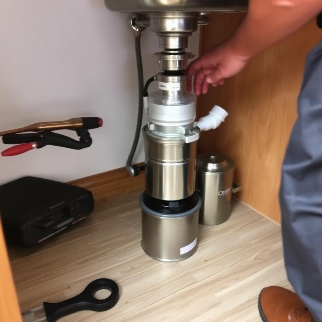 Install Garbage Disposal