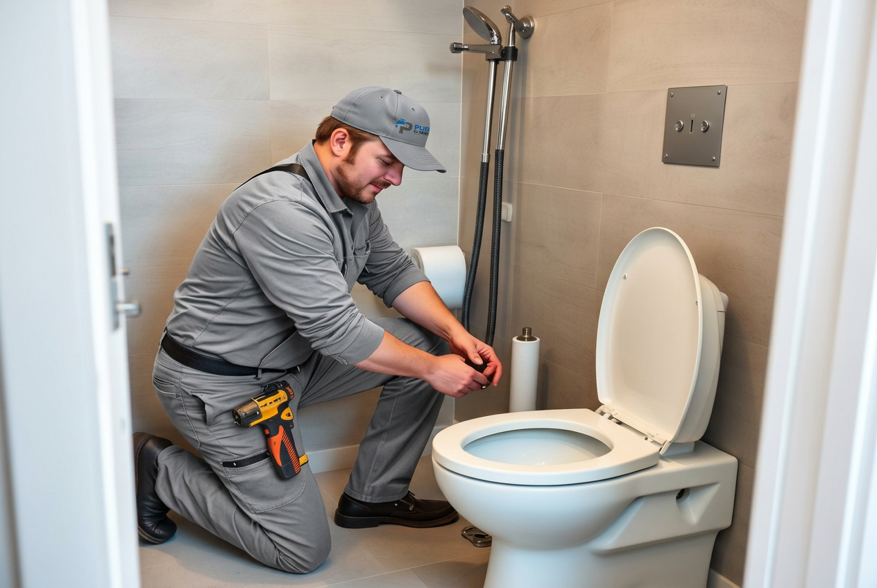 Repair Toilet